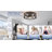 18.89"Flush Mount Ceiling Fan Light with Remote for Indoor