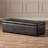 Chanett Faux Leather Ottoman-125008778