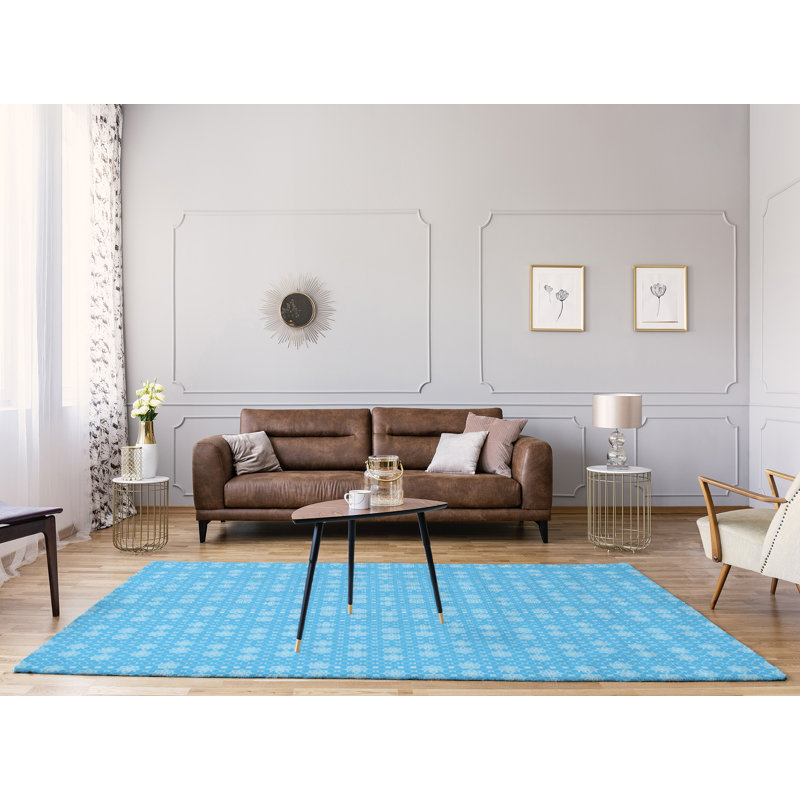 Tapis de zone verte en treillis classique, Rectangle 9 pi x 12 pi