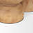 10.43'' H Solid Wood Tabletop Pillar