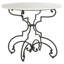 Outdoor Round Bistro Table