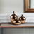 Ansen Mirrored Ceramic Decorative Vases 3-piece set-44651143