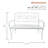 Iron Outdoor Bench-1836330244