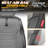 Full Set Seat Covers Universal Waterproof Leatherette For Cars Suvs Trucks Airbag Compatibility​​-117805638