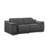 Divanitalia Top Grain Italian Leather Loveseat-1273379385