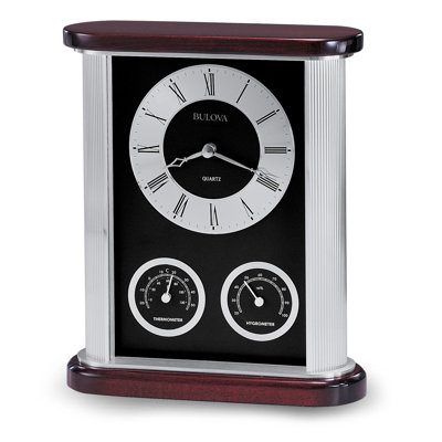 Analog Quartz Movement / Crystal Tabletop Clock