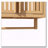 Wall-Mounted Bamboo Bathroom Cabinet