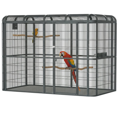X Large Black Walk In Cage