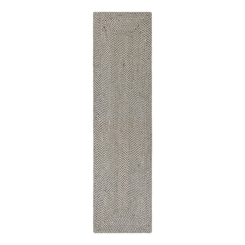 Tweed Braided Jute Rug, Runner 2'7" x 10'