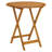 2 - Person Wood Patio Dining Set with Round Table-100242812