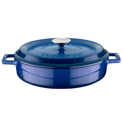 Cocotte ronde en fonte Turgla Home