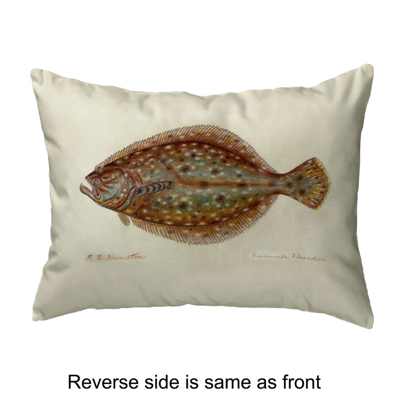 Oreiller sans cordon Flounder