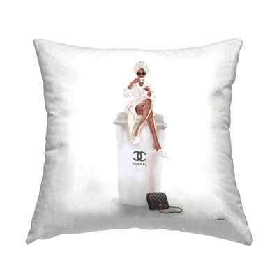 No Decorative Addition Throw Pillow