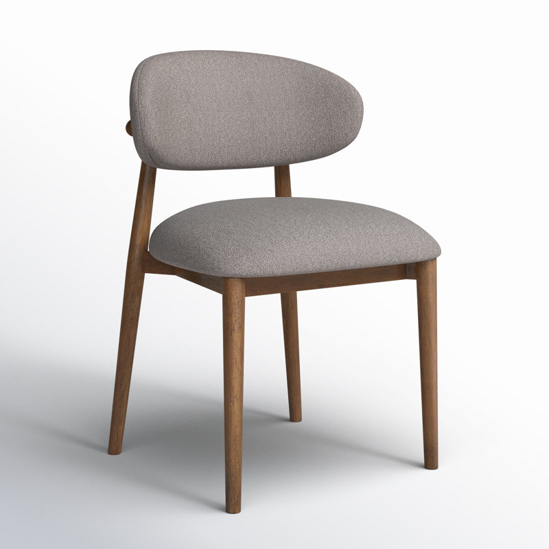 Deloris Dining Chair, Grey Performance Chenille