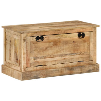 Kushner Solid Wood Storage Bench