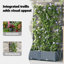 Garden Planter Plastic Resin Planters-1219535521-1219535523