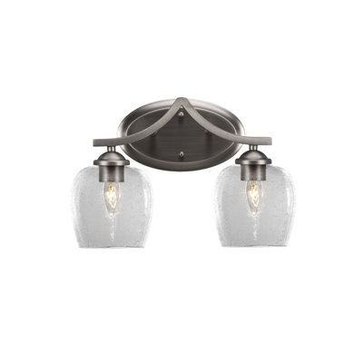 Zilo 2 Light Bath Bar