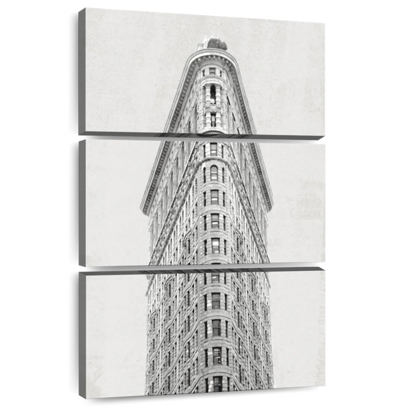 Lilie Flatiron Building, New York, H 50 po x l 32 po