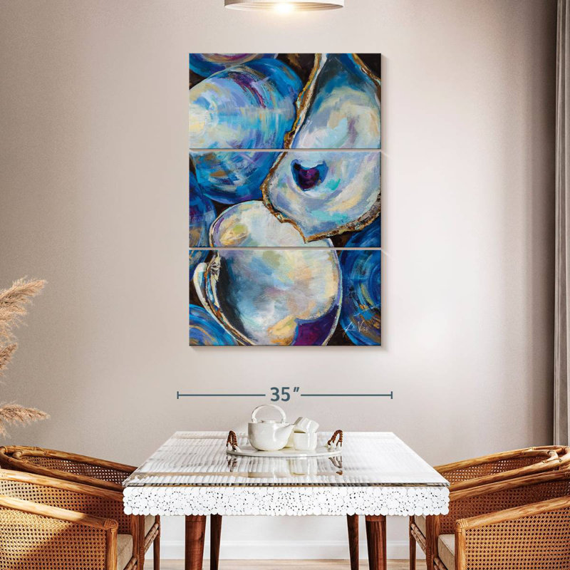 Brampt Matunuck Shells, 50" H x 32" W