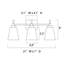 3 - Light Dimmable Vanity Light-969439727