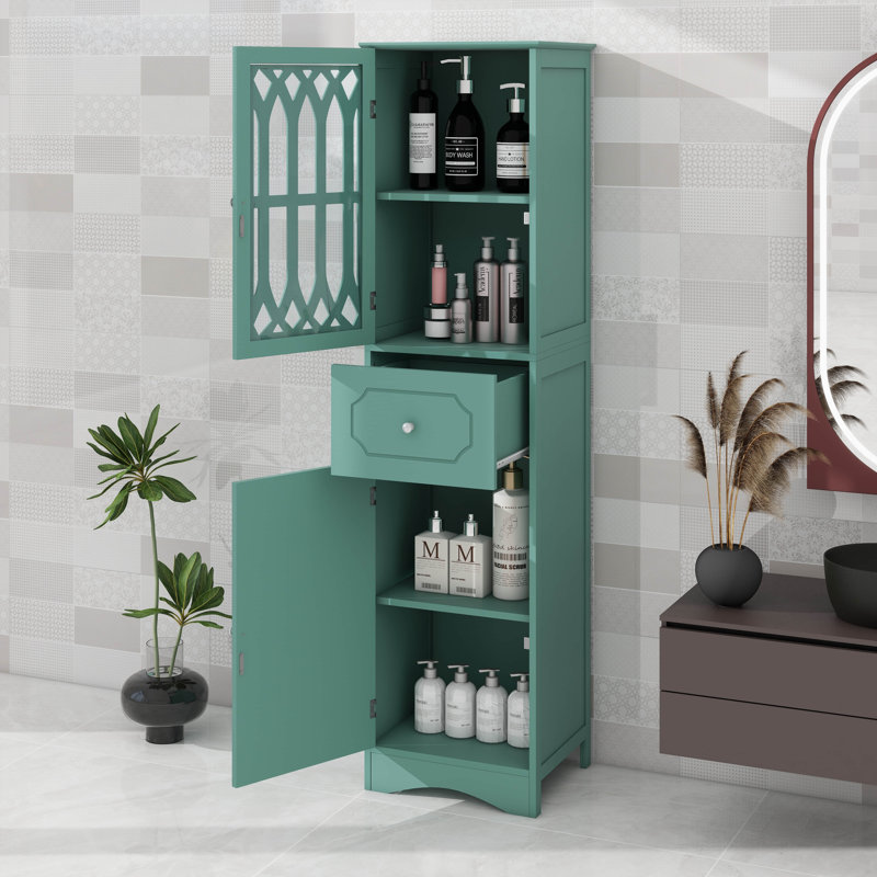 Armoire de rangement Grand Grand, Vert