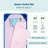 Wildkin Modern Kids Nap Mat – Soft Cotton Blend with Pillow & Elastic Straps for School & Travel - Mermaids-114013381