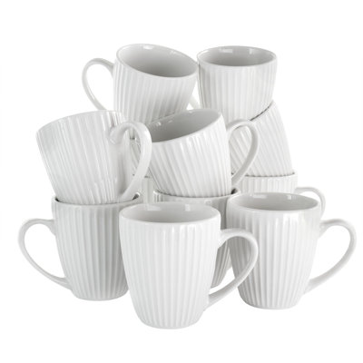 Elle Porcelain Coffee Mug