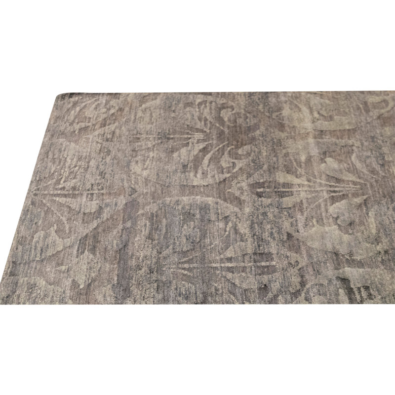 Tapis rectangulaire noué à la main