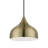 Ithel 1 - Light Antique Brass Pendant