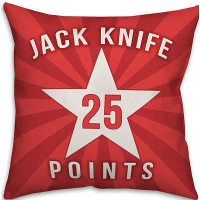  Coussin intérieur / extérieur Jack Knife