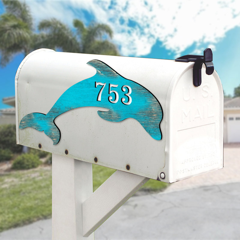 Porte-boîte aux lettres Dolphin House, Oui