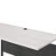 Bureau d'écriture avec pieds en métal