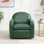 Fauteuil pivotant rembourré Oaklynd-1624565665