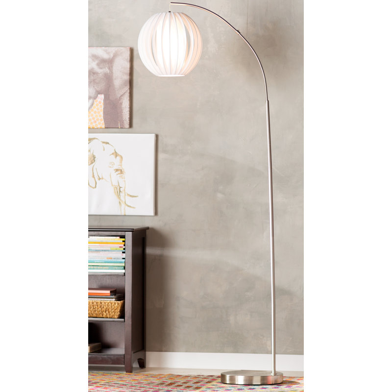 Lampe sur pied arquée 79,5 po Millicent