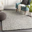 Avon Hand Tufted Wool Oriental Area Rug-761567941