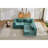 Compression Sofa,Convertible Floor Sofa Bed With Fixed-Shape Frame, Modular Sectional Sofa,No Assembly Required,Chenille Fabric,For Living Room Bedroom-683350966