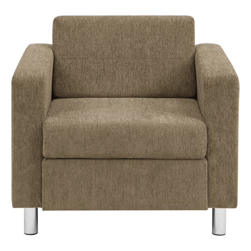 Méridienne Emerton, Tissu taupe