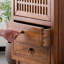 Solid Wood Accent Cabinet