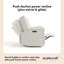 Texas Nursery Power Recliner Swivel Glider -996932505