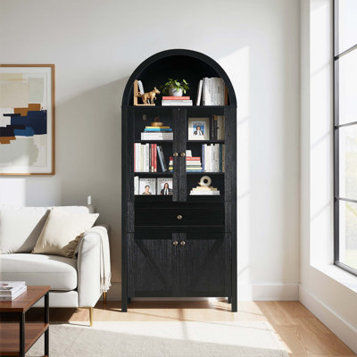Dome-shaped Cabinet with Fine Antique Craftsmanship and Large Storage Space