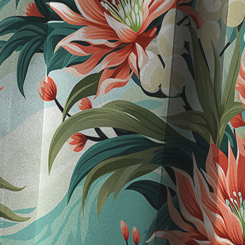 Tropical Coastal Escape, L 52 po x L 108 po