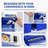 Commercial Ice Shaver Crusher 300LBS/H
