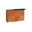Plateau Console Table with Shelf