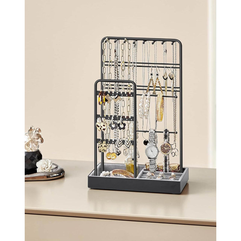 Jewellery Stand +, Black
