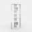Truro Geometric Bookcase