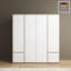 Hinged door wardrobe NABILA with push-to-open function MADE IN GERMANY-104201213-104828605