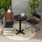 Round 60cm L Outdoor Side Table
