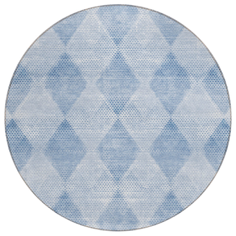 Tapis d'intérieur rond 8 po