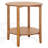 Ineye Round Wood Accent Table-1159127502