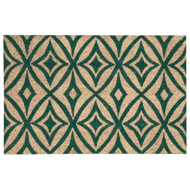 Fireside ColorStar Cresent City 34X22 Machine Washable Indoor Door Mat Birch Lane